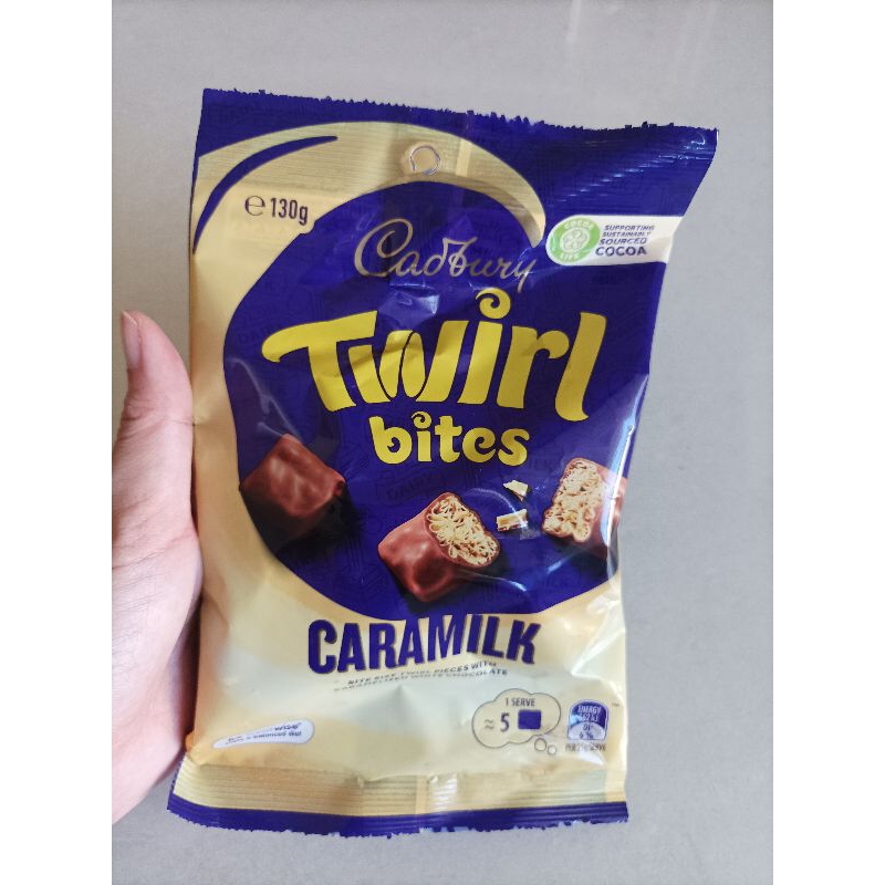 

Cadbury Twill caramilk Australia