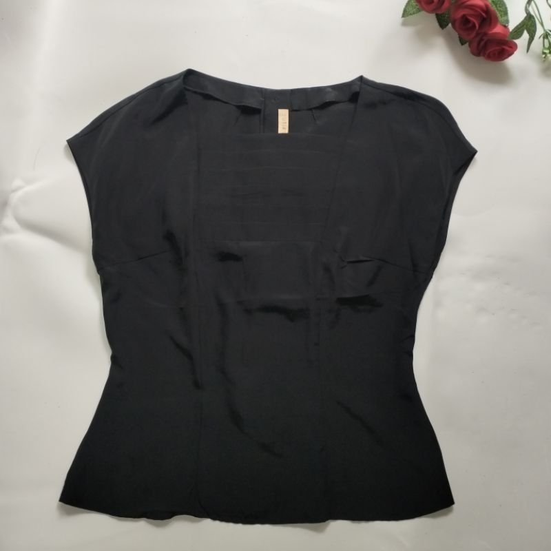 Viola's Gift- LD 90 PL Korea baju atasan wanita sifon umpak kecil