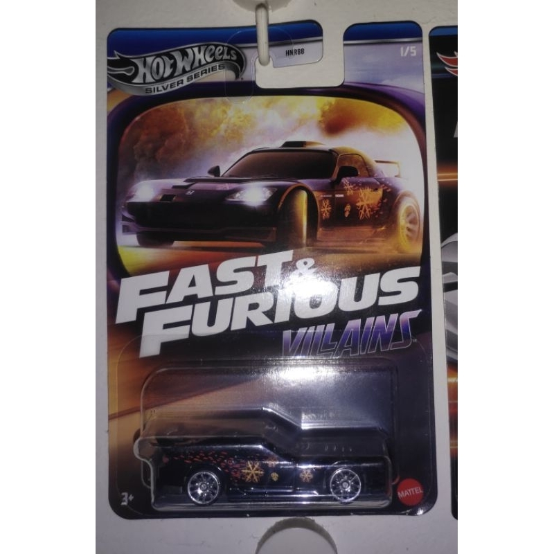 Hotswheels Honda s2000 Fast and Furious Villains