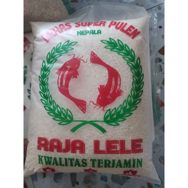 

beras pulen rojolele // raja lele 5kg