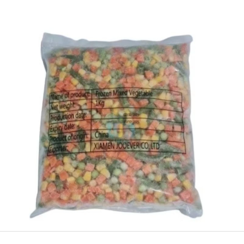 

SAYURAN MIX VEGETABLE 1KG