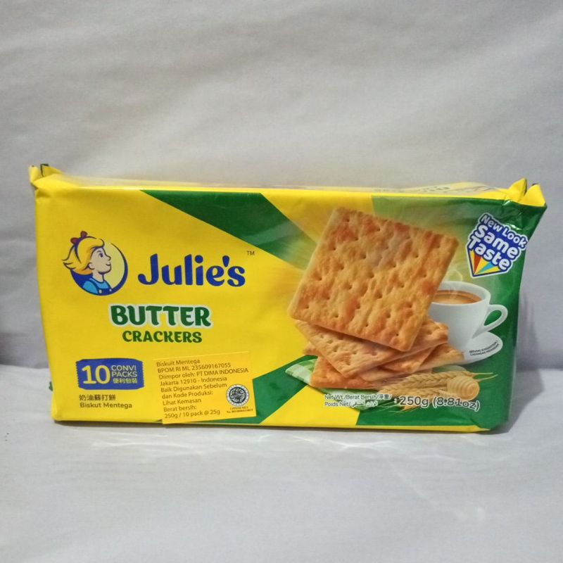 

Julie's Butter Crackers Isi 10