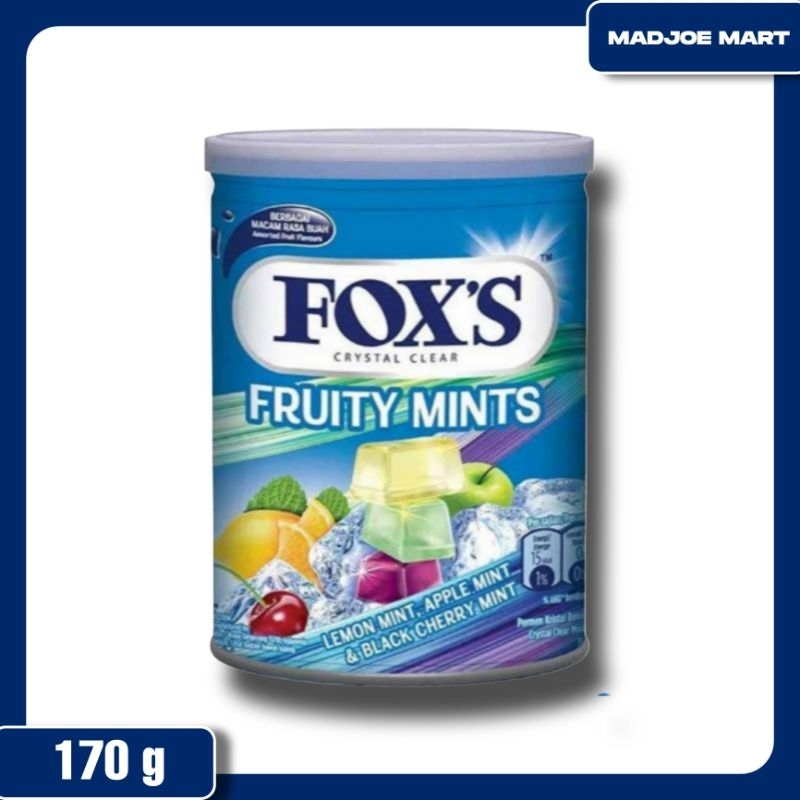 

Fox's Candy Fruity Mints 170g