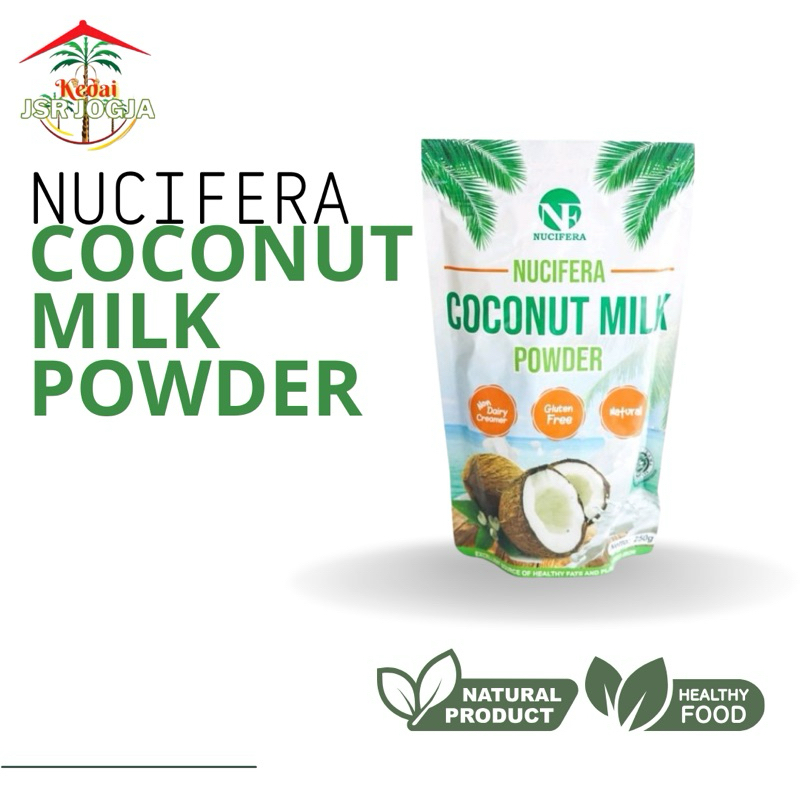 

Nucifera Coconut Milk Powder 250gr