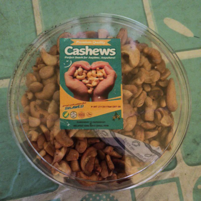 

Kacang Mente Patahan Asli Sulawesi 190gr
