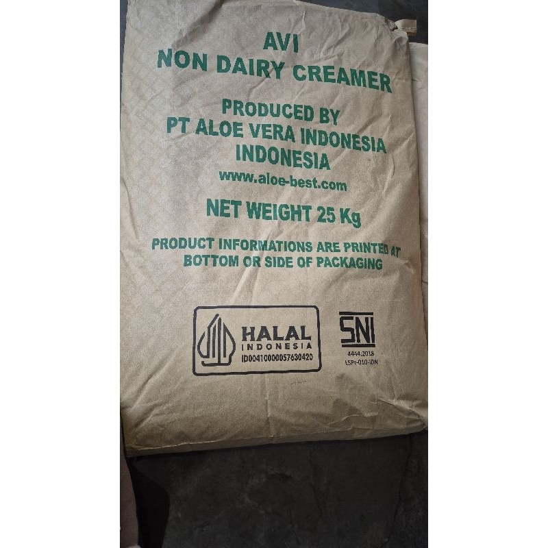 

(GROSIR) Bubuk Krimer Avi untuk minuman 25kg