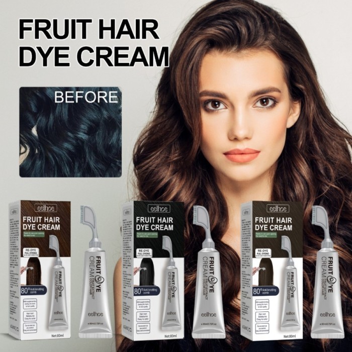 Pewarna rambut coklat tua Pewarna rambut hitam Pewarna rambut alami Pewarna rambut nabati Pewarna ra