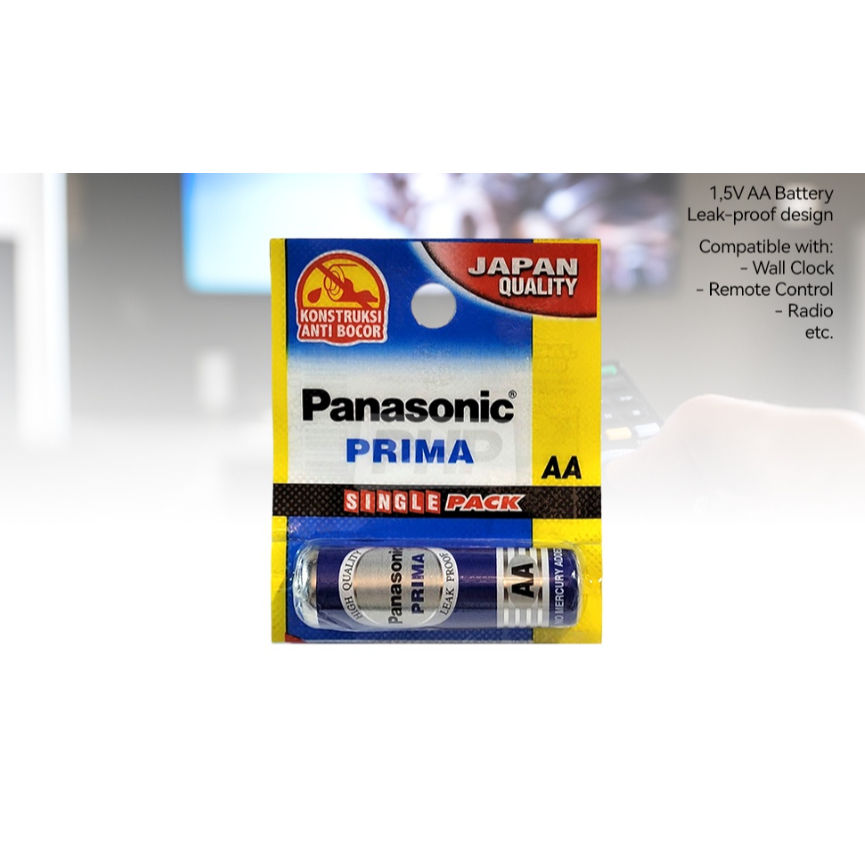 Baterai  AA - A2 Panasonic Prima