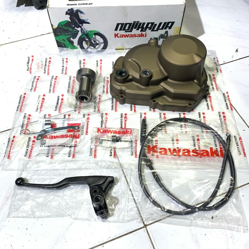 MANUAL CLUTH FOR KAWASAKI FURY / Modenas KRISS110 K110 Kriss120 K120 Modify Hand Clutch Set Kawasaki