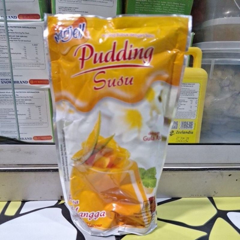 

puding mangga nutrijel
