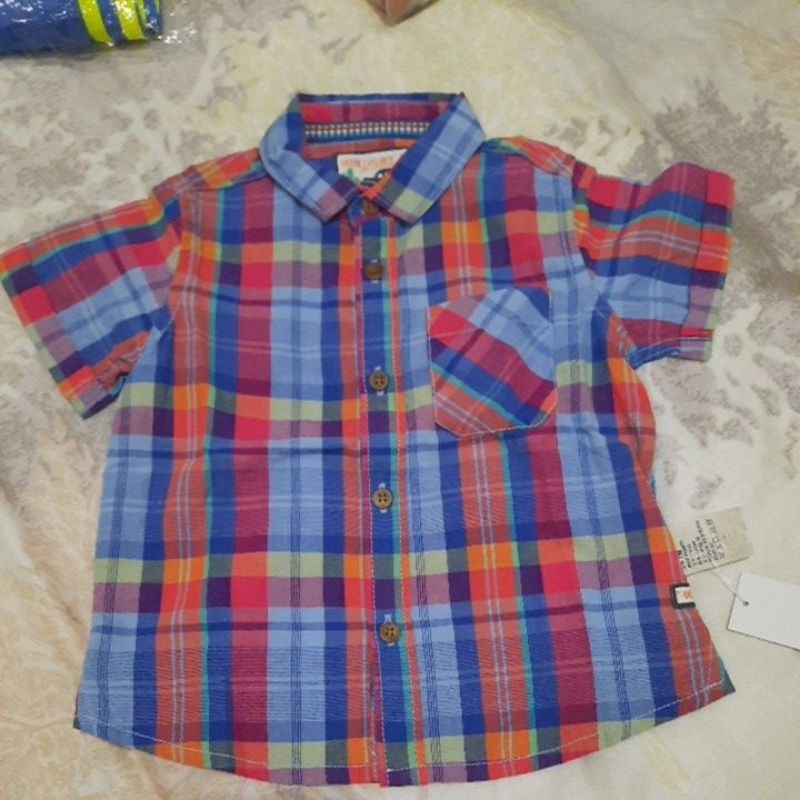 kemeja mothercare