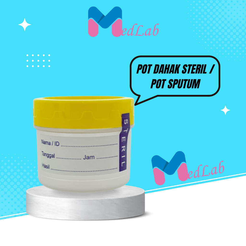 POT DAHAK STERIL / POT SPUTUM