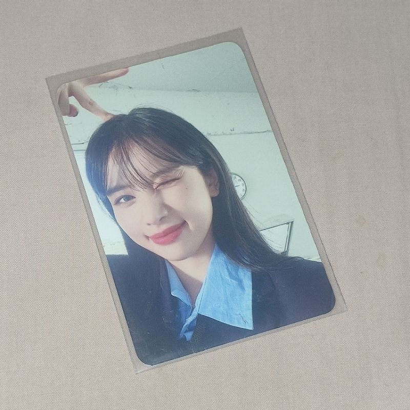 PHOTOCARD WJSN SEOLA FANCON CODENAME UJUNG 2023 MINI L HOLDER PC