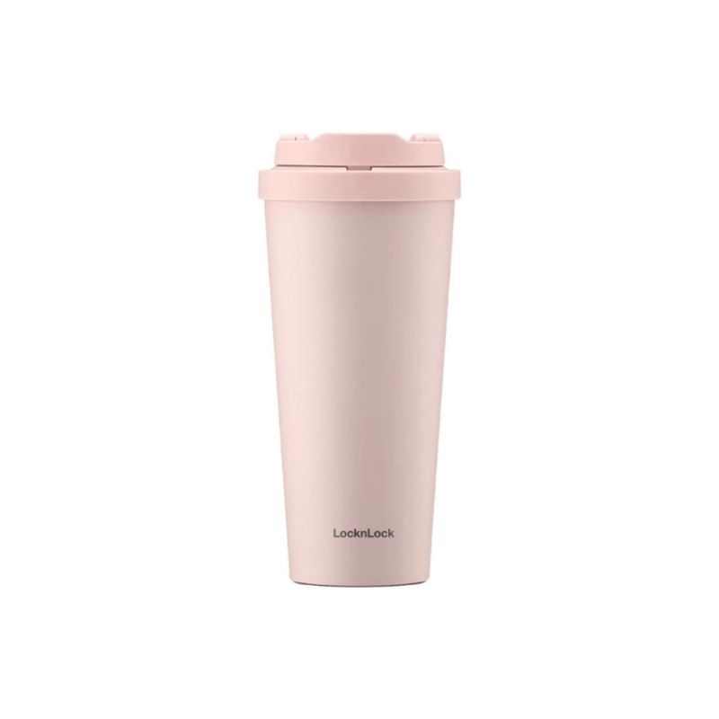 Lock n Lock One Touch Clip Tumbler 550ml - LHC3249 - Light Pink