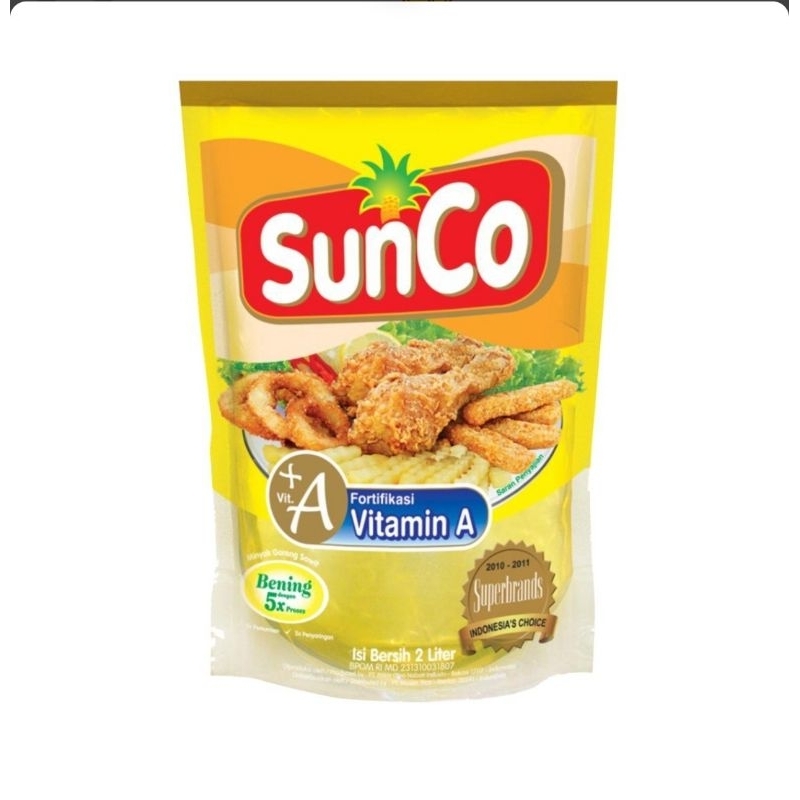 

Minyak Goreng Sunco 2 Liter