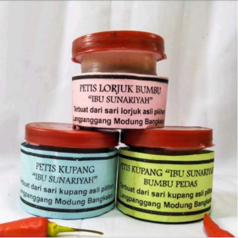 

PETIS KEMASAN 1KG, lorjuk bumbu, lorjuk original, Kupang bumbu, Kupang original
