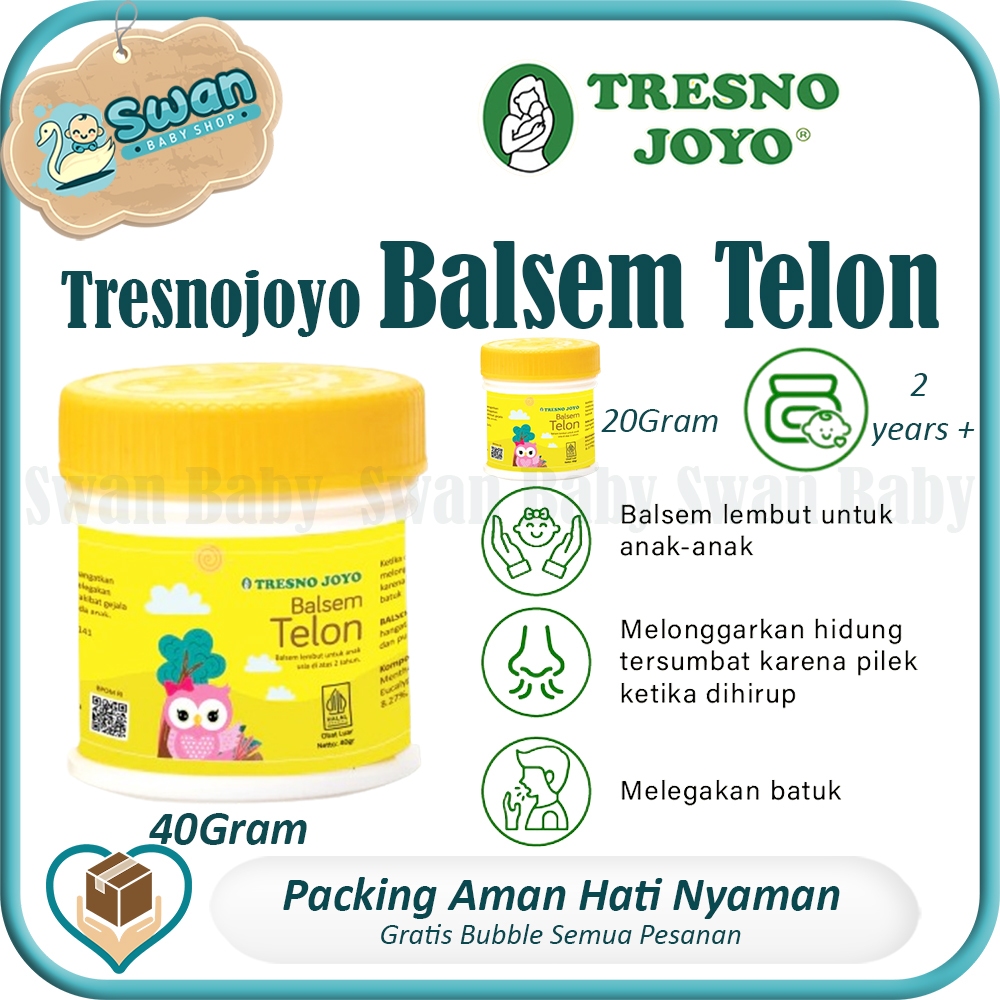 Tresnojoyo Balsem Telon - Balsem Anak