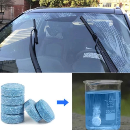 (1 Pcs) Obat Wiper Anti Jamur Kaca Mobil Obat Anti Jamur Kaca Dan Body Mobil Obat Tablet Anti Jamur