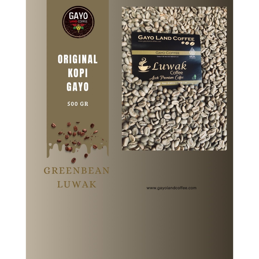 

GreenbeanLuwakLiar500Gr