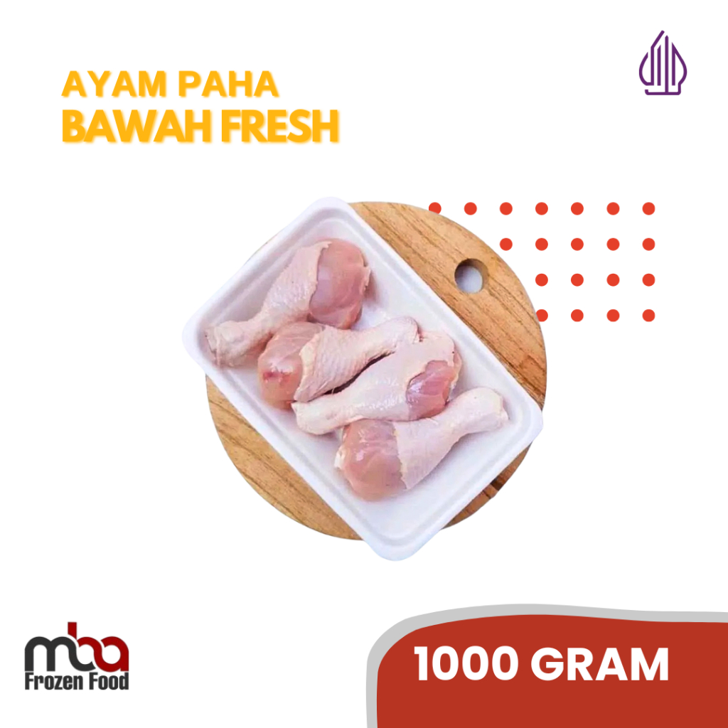 

Ayam Paha Fresh 1Kg /Frozenfood /Nugget Ayam /Makanan Siap Saji /Makanan Beku /Ayam Goreng /Beku /Ayam Beku