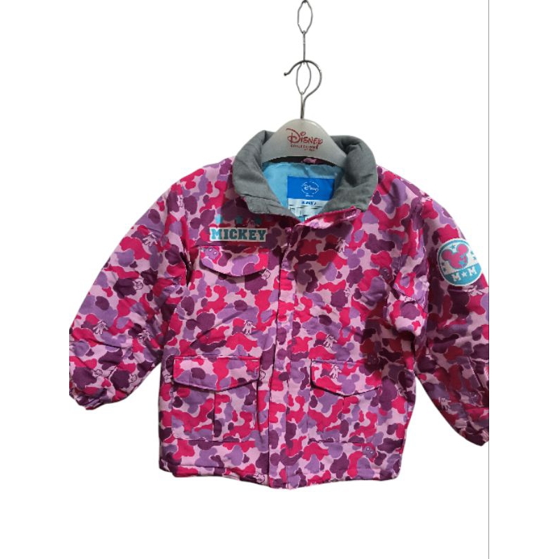 Jaket Anak Snowboard Disney Preloved Size 120