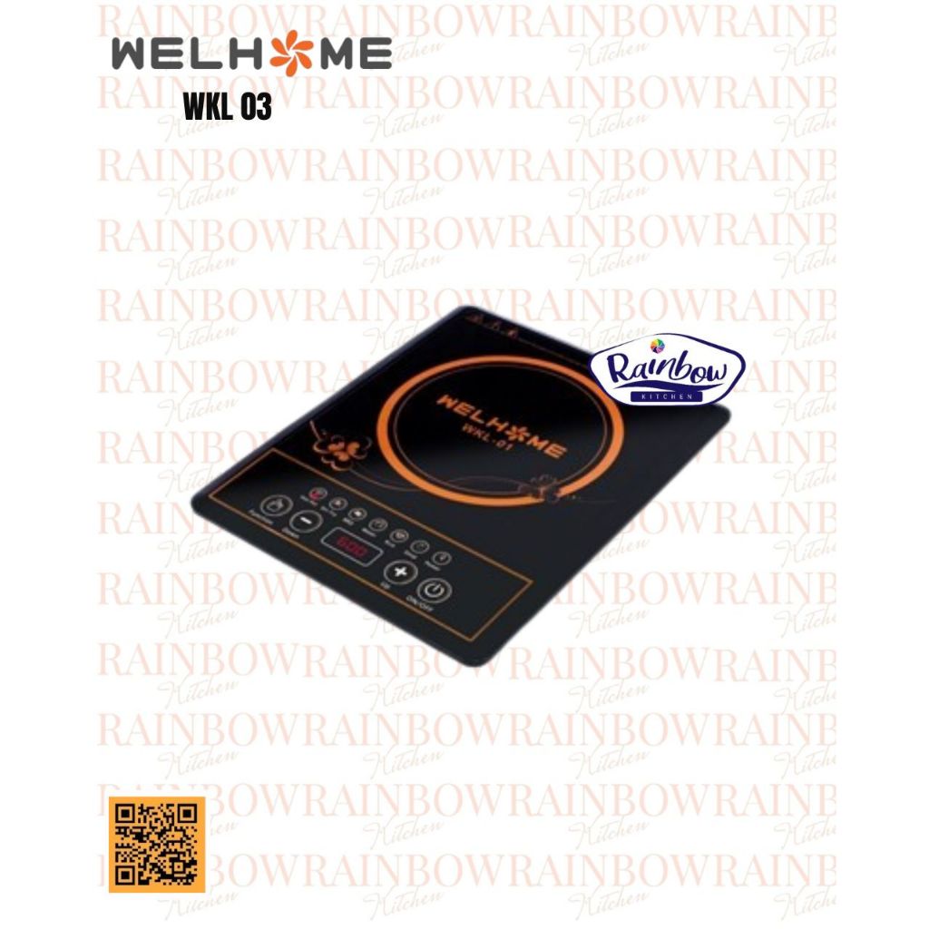 Welhome - Induction Cooker / Kompor induksi wkl 03