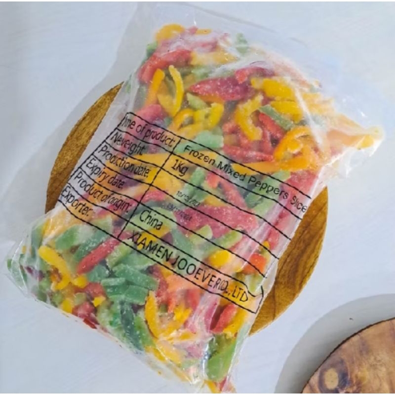

PAPRIKA FROZEN 1 KG