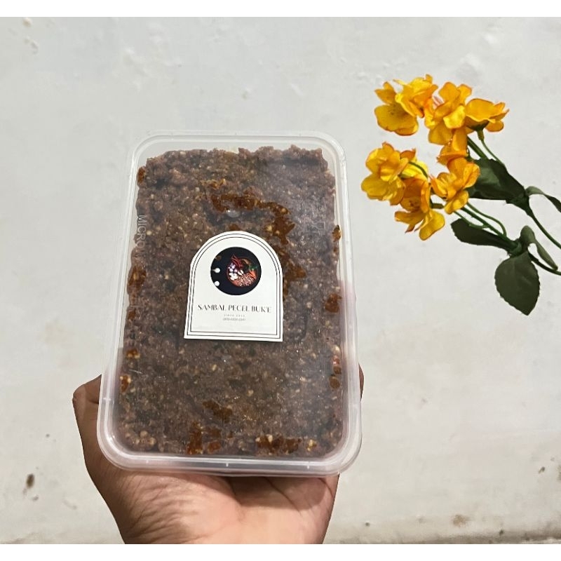 

Bumbu Pecel buk'e asli Jember