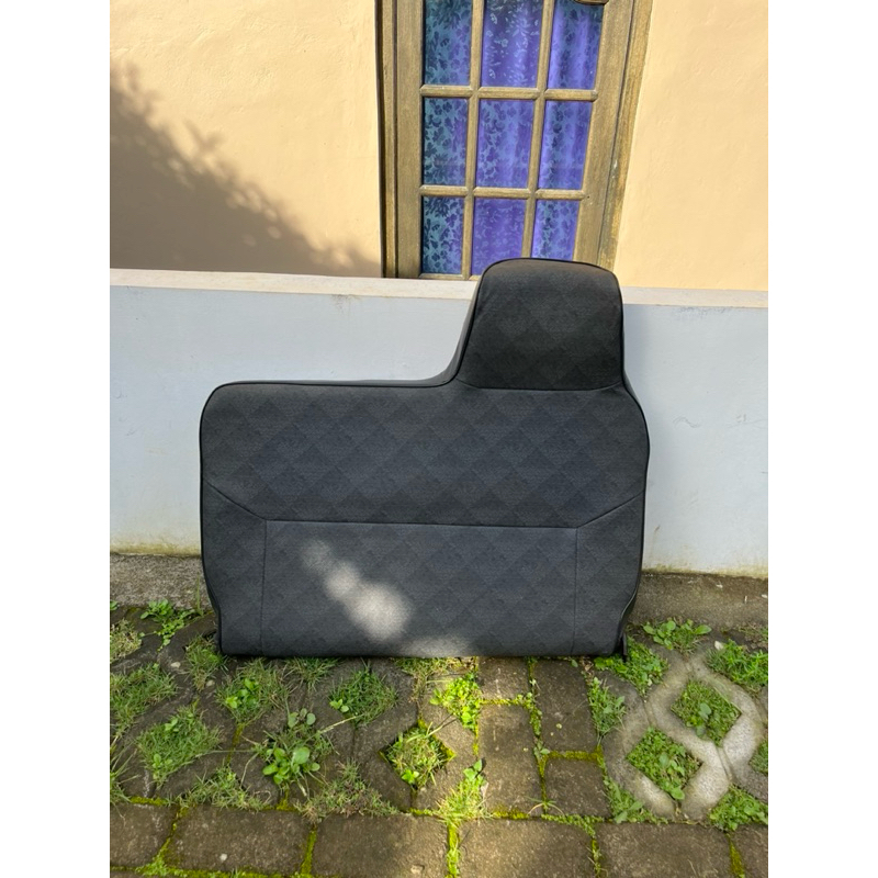 SANDARAN JOK PENUMPANG MITSUBSHI CANTER HITAM ORIGINAL COPOTAN