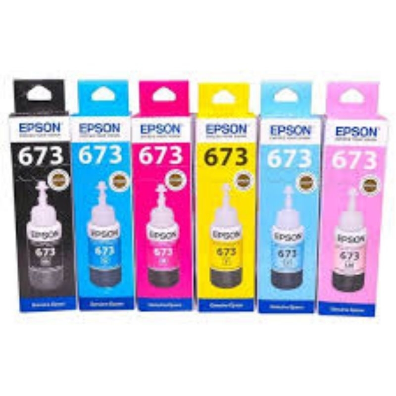 Tinta Epson 673 Original.