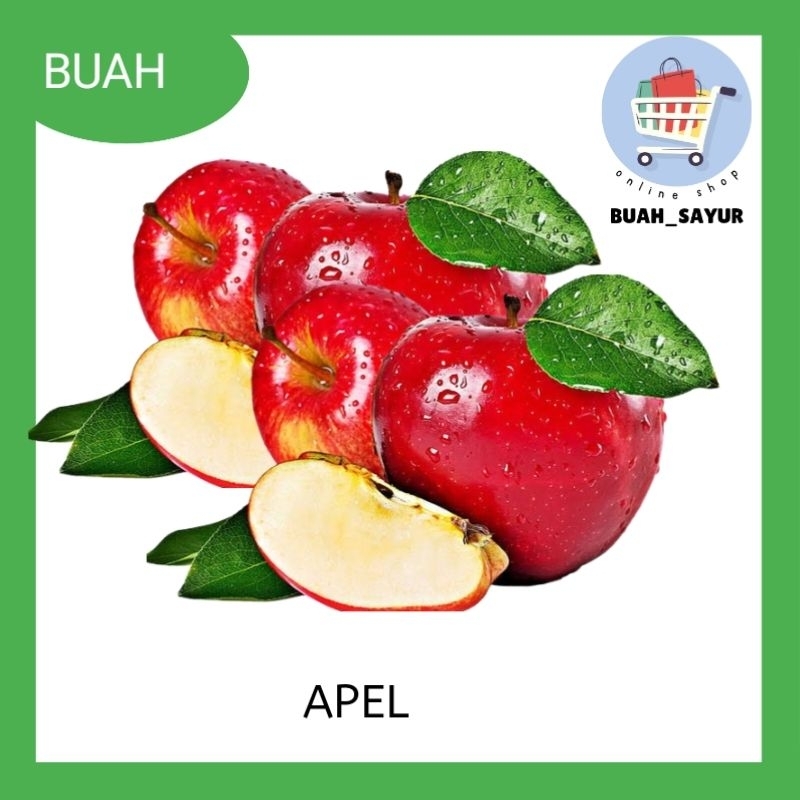 

Buah Apel merah Washington happyfruits 1 kg