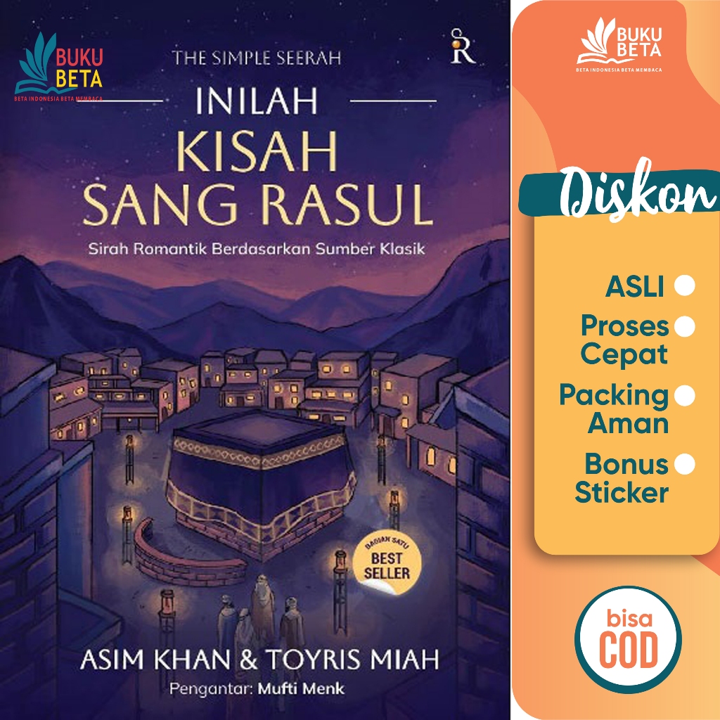 The Simple Seerah Inilah Kisah Sang Rasul - Asim Khan