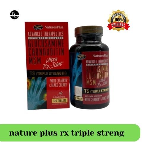 Nature Plus Ultra Rx Joint 3 Strenght Glucosamine Chondroitin
