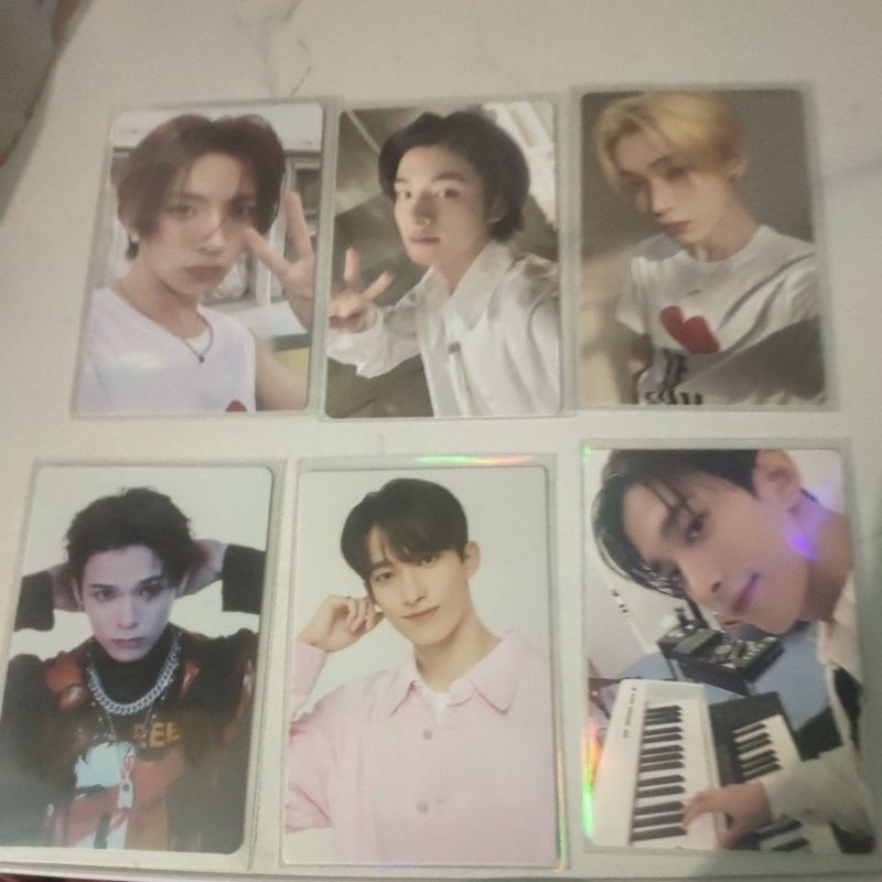PC ofc enhypen treasure svt