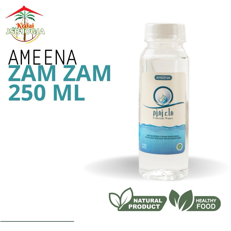 

Natural Air Zam Zam 250ml Asli Repacking Barcode | Ameena Premium Quality