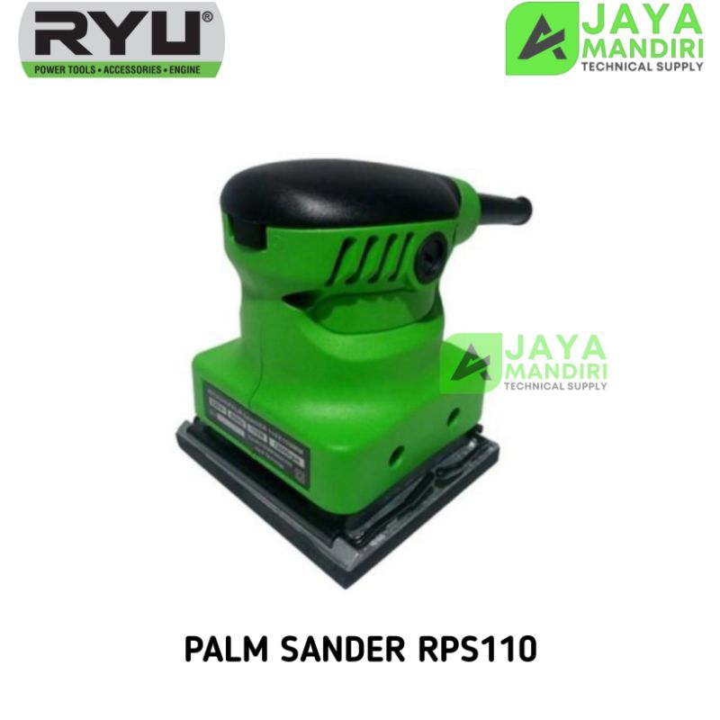 Mesin Amplas RYU Palm Sander RYU RPS110 Mesin Amplas Kayu