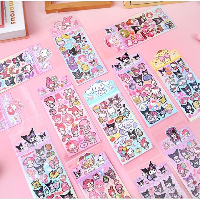 

J (J5) STIKER 3D HOLOGRAM KARAKTER ANAK / STIKER ANAK KARAKTER KARTUN (HARGA UNTUK 1 LEMBAR)