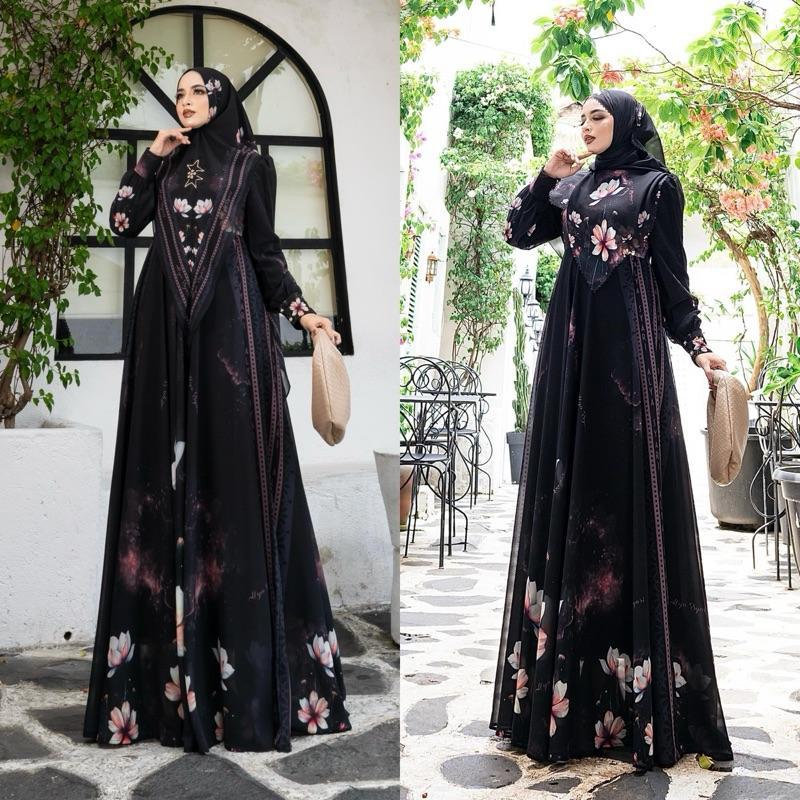 terbau MARISSA SERIES BY ALYA SYAR’I KOLEKSI MOZZA SYAR’I