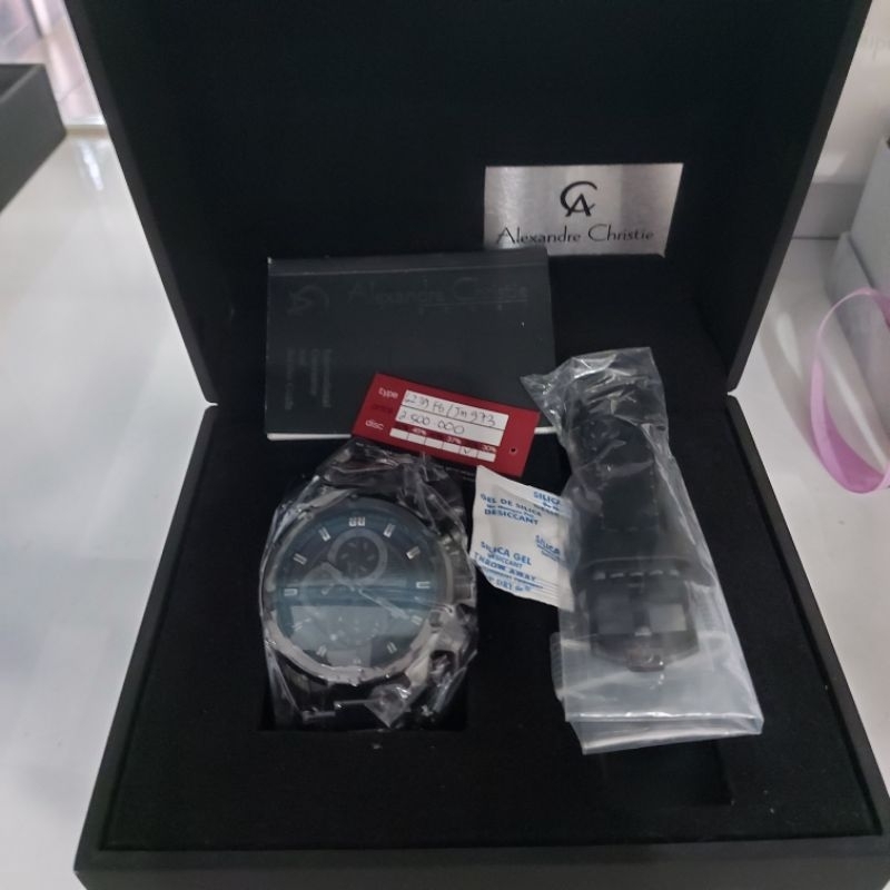 READY JAM TANGAN PRIA ALEXANDRE CHRISTIE AC6239 AC 6239 ORIGINAL