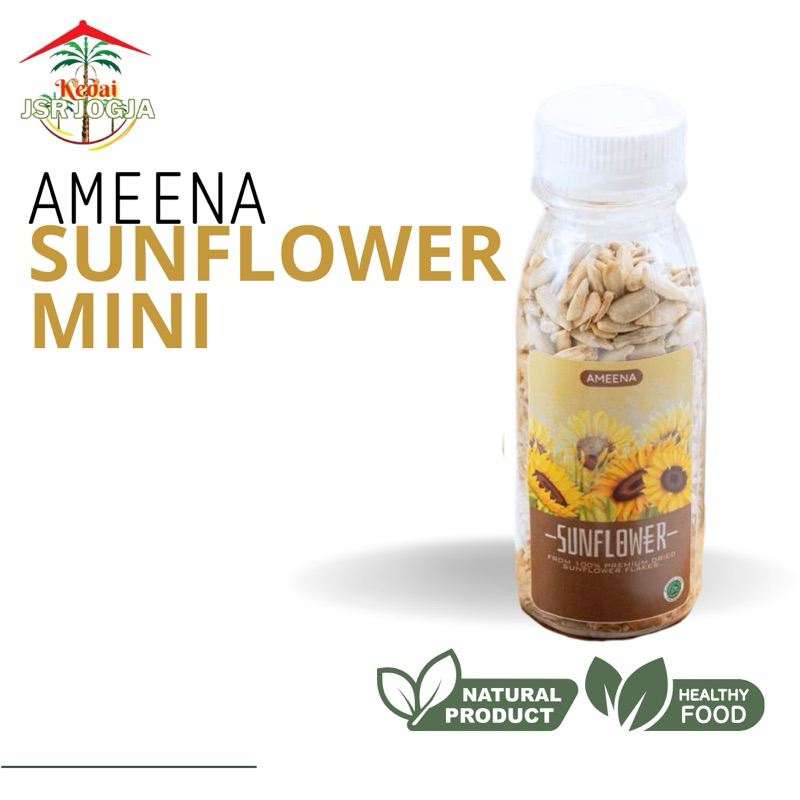

[ MINI ] Sunflower Seed Biji Bunga Matahari 70GR | Ameena Premium Quality