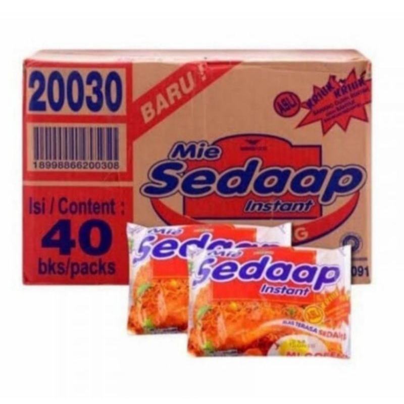 

sedaap goreng 1 dus