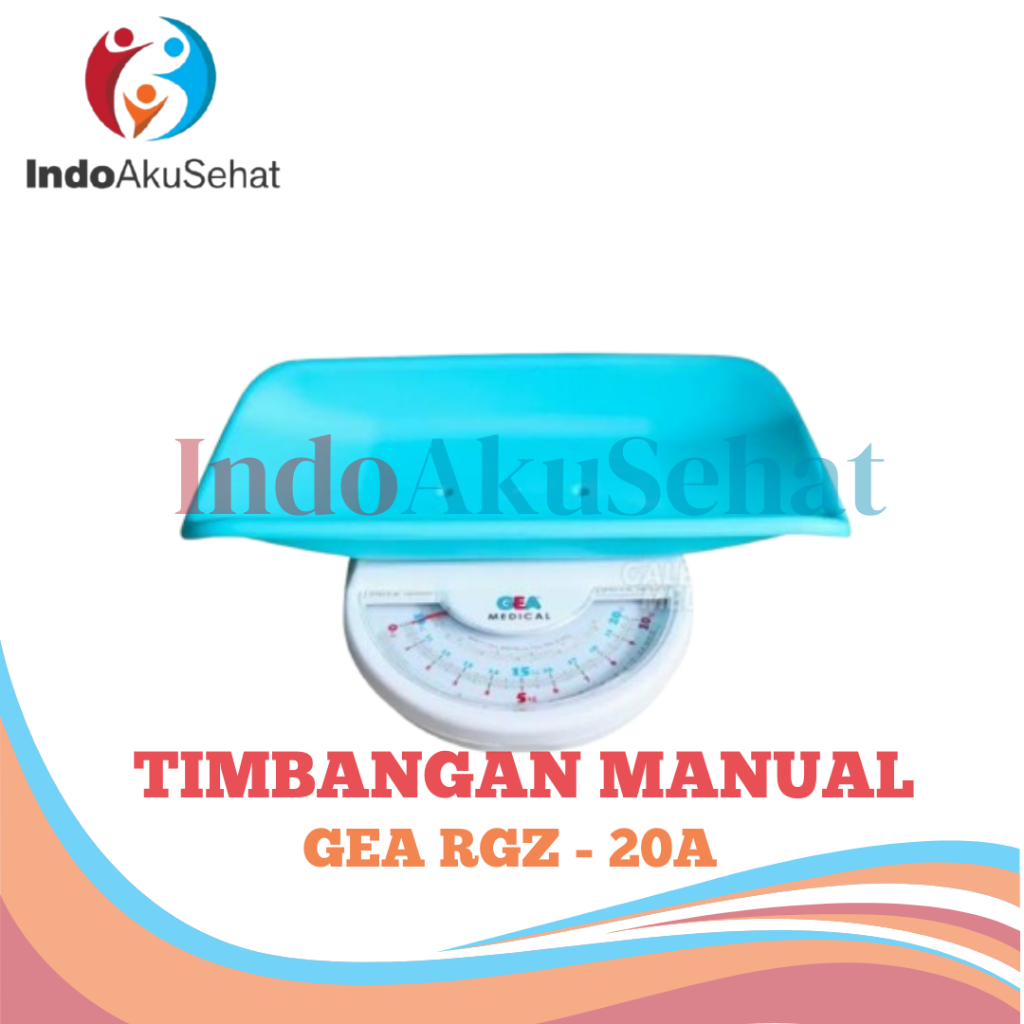 TIMBANGAN BAYI MANUAL GEA RGZ-20A BABY SCALE MANUAL RGZ 20A TIMBANGAN JARUM BAYI GEA