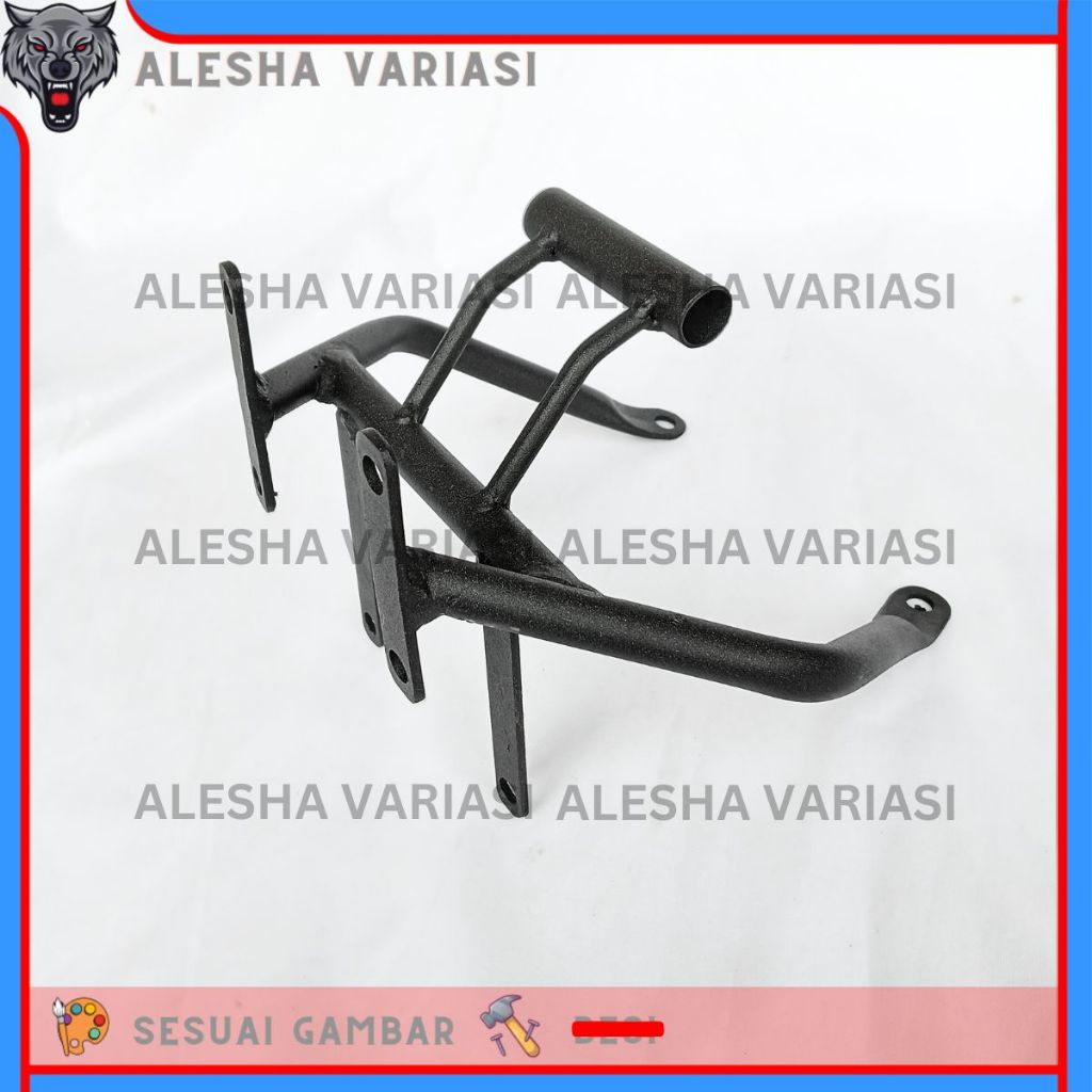 BRACKET BREKET BRAKET PANGKON VISOR WINDSHIELD YAMAHA MT25 BRACKET VISOR BREKET WINDSHIELD BRAKET VI