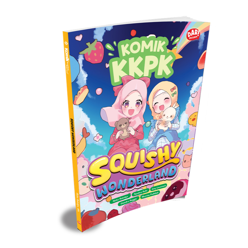 [Mizan Surabaya] Buku Anak Komik KKPK: Squishy Wonderland | Komik Persahabatan Karya Penulis Cilik
