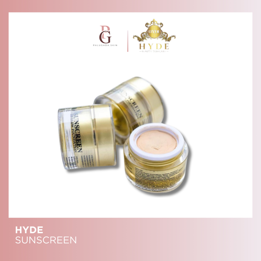 Suncreen Hyde Beauty - Skincare Hyde