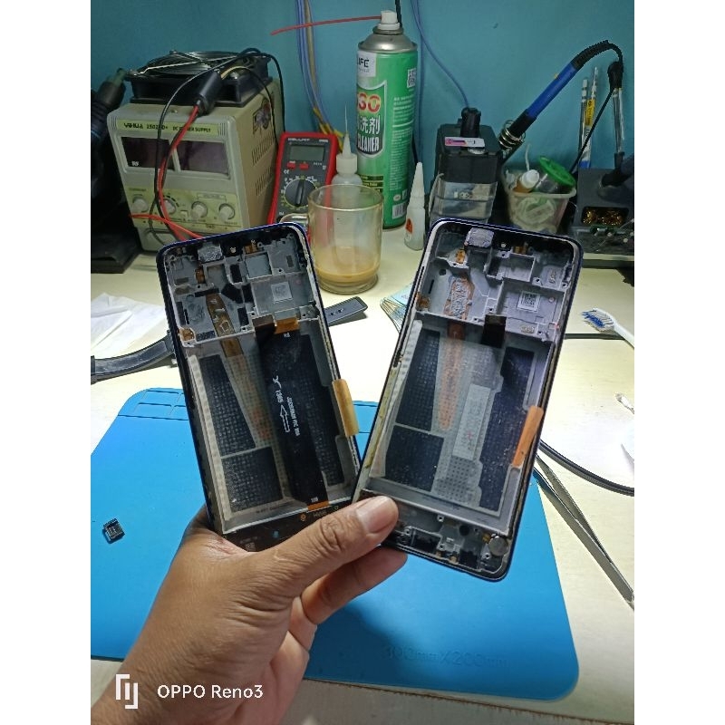 LCD PLUS FRAME ORI COPOTAN REDMI 9