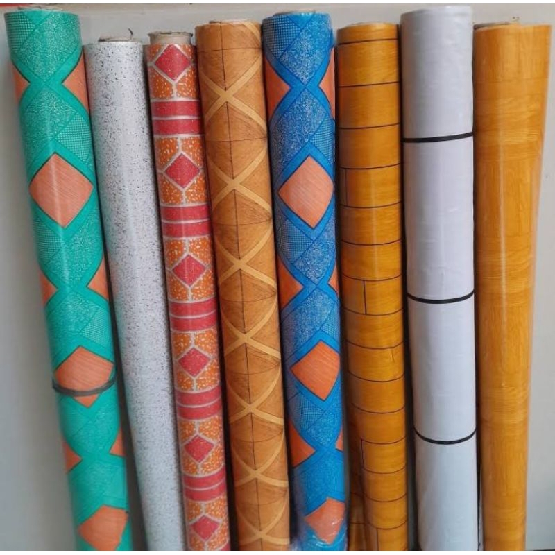 KARPET LANTAI PLASTIK METERAN | ALAS TAPLAK MEJA | KARPET PVC | KARPET PLASTIK