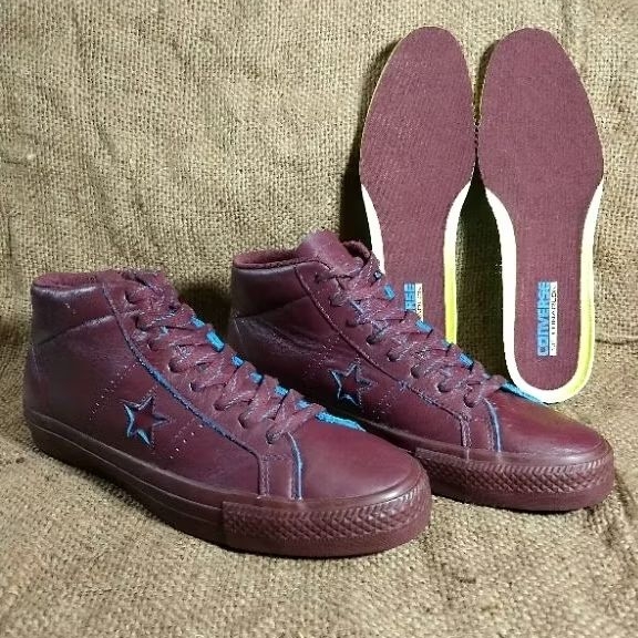 Converse one star pro mid leather lunarlon