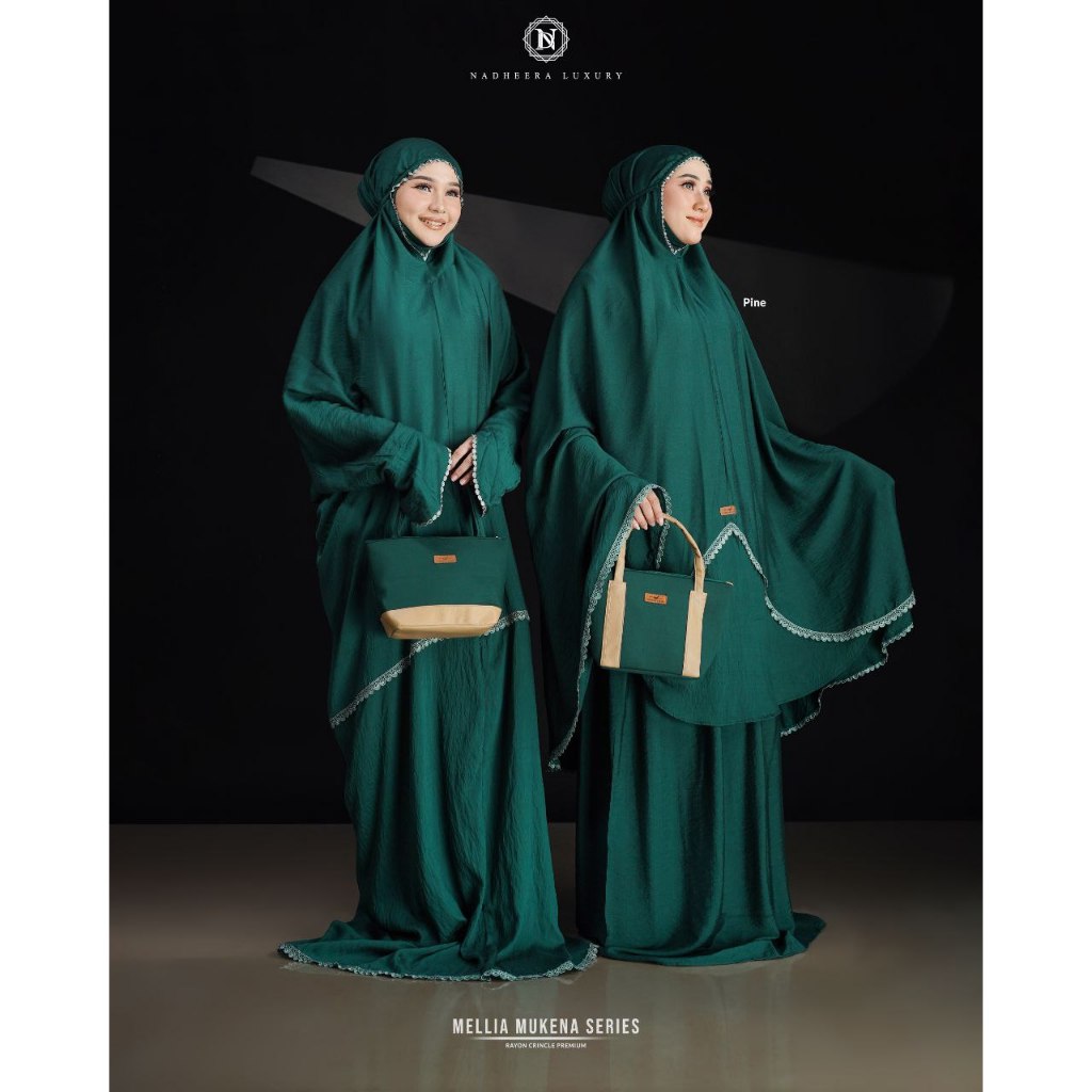 MELLIA MUKENA SERIES BY NADHEERA LUXURY