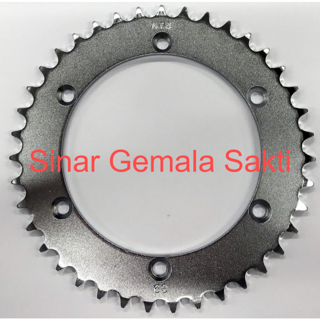 Gear Ger Gir Belakang 39T Kawasaki D-Tracker (42041-1507)